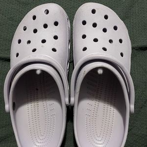 Light purple crocs